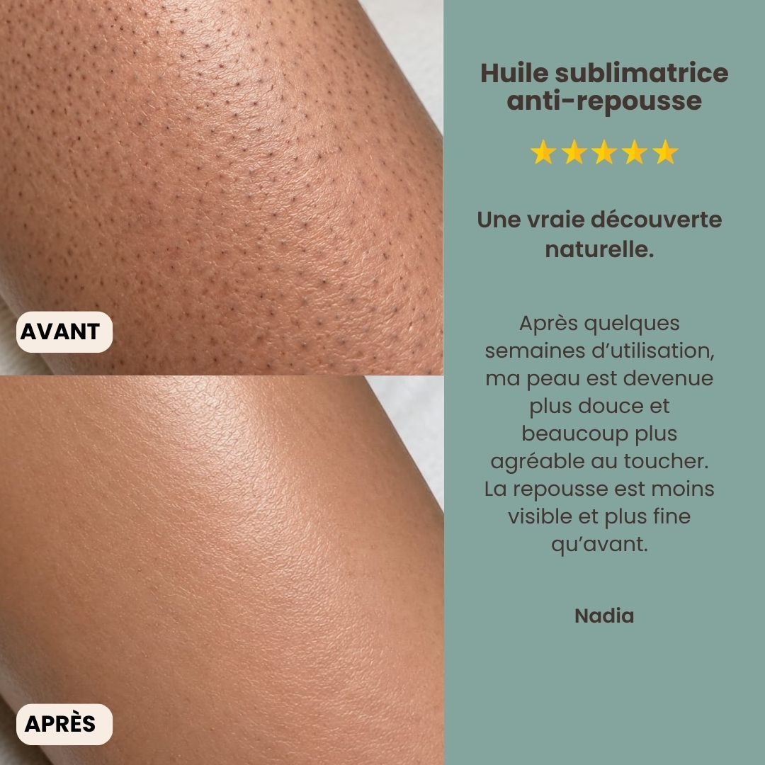 L'Huile de Cyperus Rotundus Précieuse | Une Peau Lisse et Repousse Ralentie