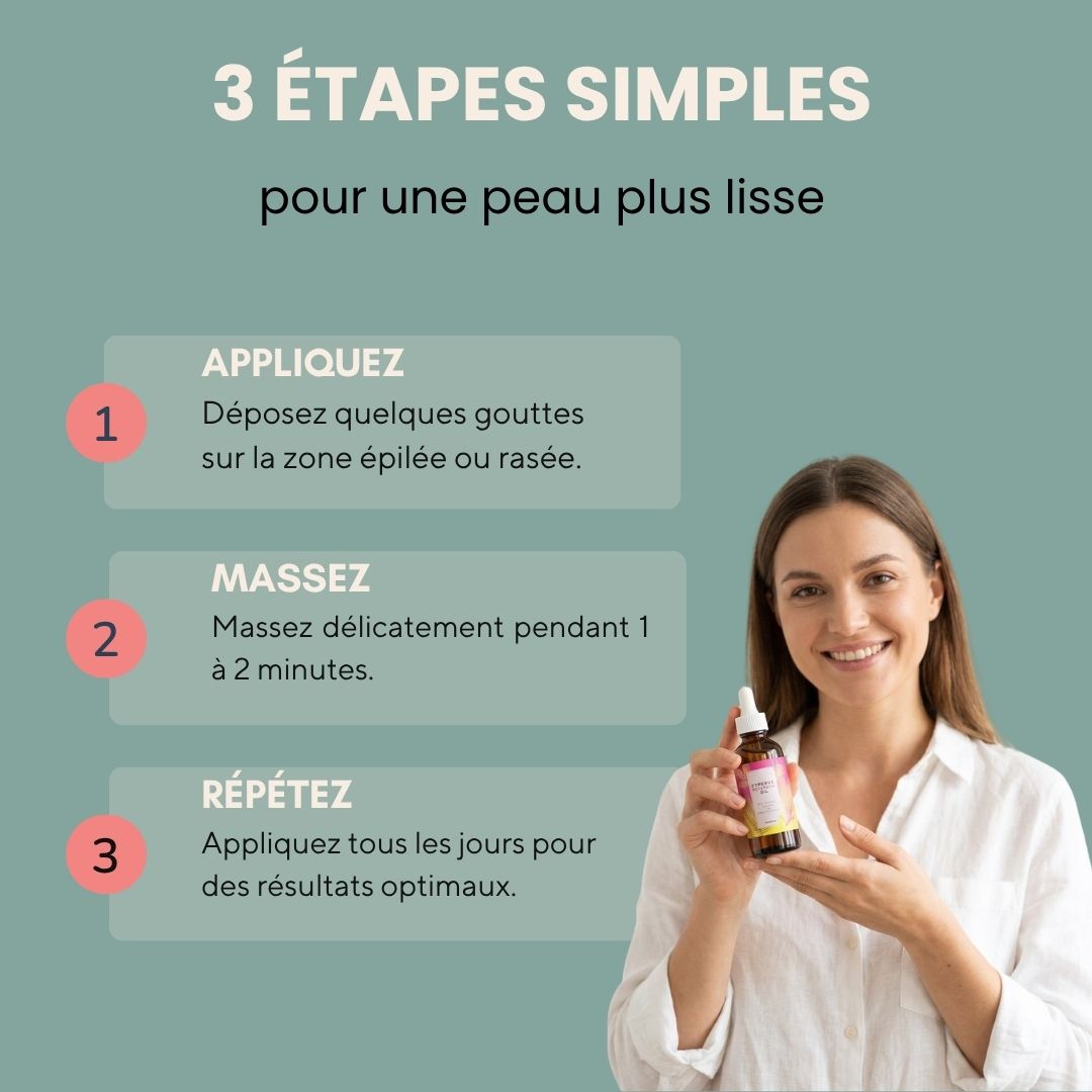 L'Huile de Cyperus Rotundus Précieuse | Une Peau Lisse et Repousse Ralentie