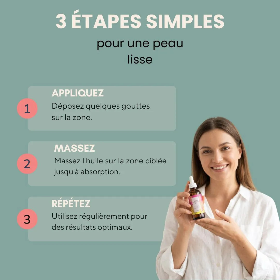 L'Huile de Cyperus Rotundus  Précieuse | Une Peau Satinée et Repousse Ralentie